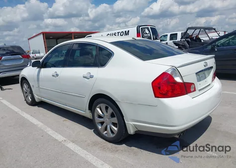 2007 Infiniti M35X z USA, uszkodzony, nr VIN JNKAY01F67M459857
